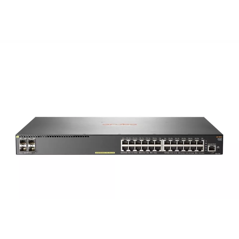 HPE Aruba Networking 2930F 24G PoE+ 4SFP -kytkin