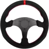 Simagic P-330R Alcantara Wheel 330mm ratin kehä ilman napaa