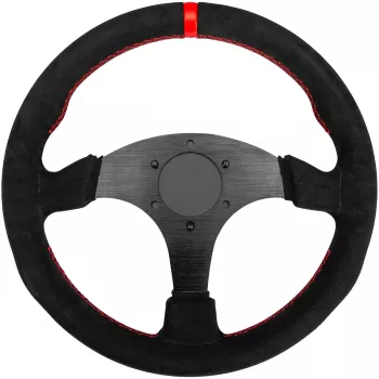 Simagic P-330R Alcantara Wheel 330mm ratin kehä ilman napaa