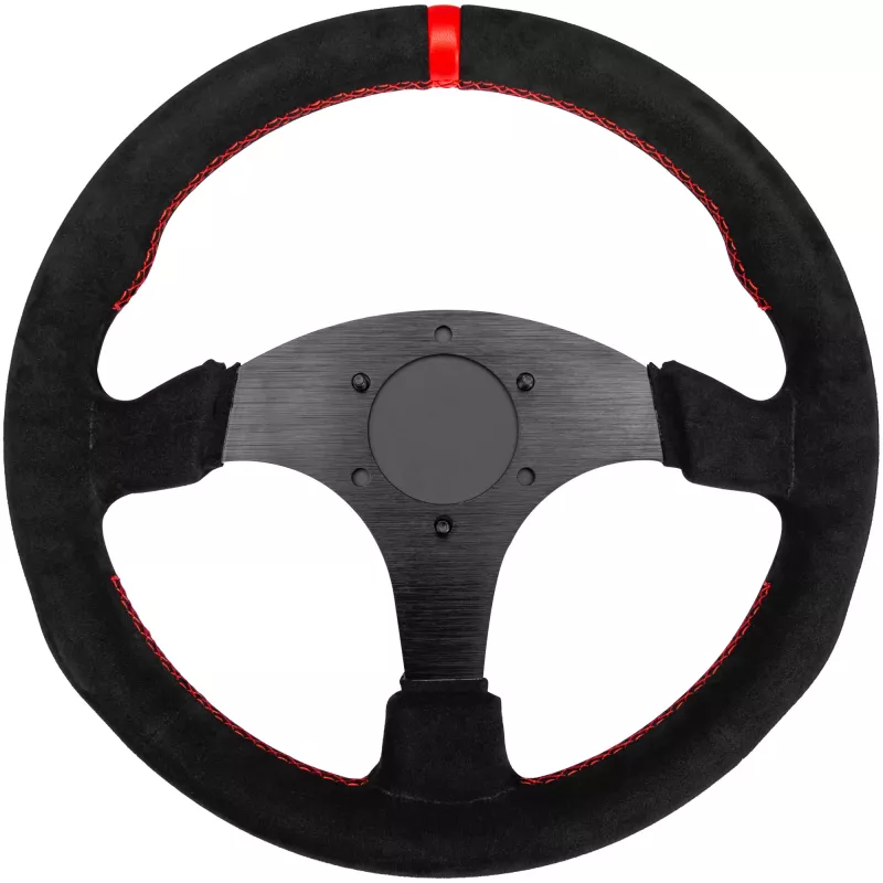 Simagic P-330R Alcantara Wheel 330mm ratin kehä ilman napaa