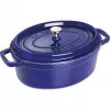 Valurautainen pata Staub 4,25 L, 29 cm, sininen
