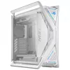 ASUS ROG GR701 Hyperion White, PC, valkoinen, ATX, EATX, micro ATX, Mini-ITX, alumiini, Multi, Front