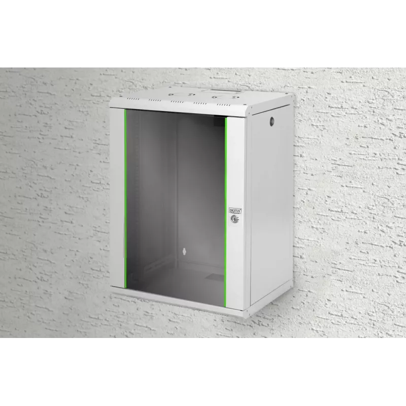 Seinäasennettava kaappi Digitus DN-19 16-U