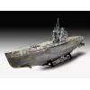 Muovimallirakennussarja REVELL Saksalainen sukellusvene Typ VII C/41 1:72