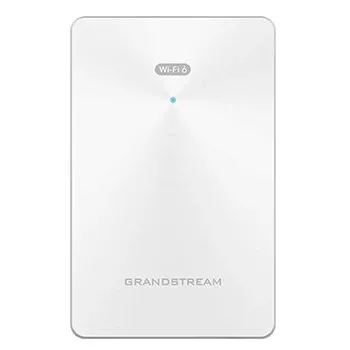 Langaton tukiasema Grandstream GWN7661E — dualband 2,4/5 GHz, 1201 Mbps, PoE, 3x RJ-45, valkoinen