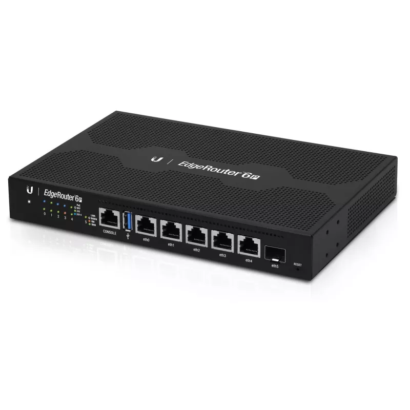 Reititin 5x1GbE 1xSFP PoE ER-6P