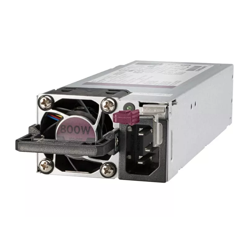 HPE 800W Flex Slot Titanium Hot Plug vähähalogeeninen virtalähdesarja