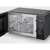 Severin MW 7798 yhdistelmämikroaaltouuni, pöytämalli, 29 l, 900 W, musta, 315 mm kiertolevy