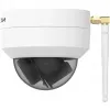 Foscam D4Z ulkokäyttöön tarkoitettu IP-valvontakamera, 4 MP, 1536p, Wi-Fi AC, LAN, valkoinen
