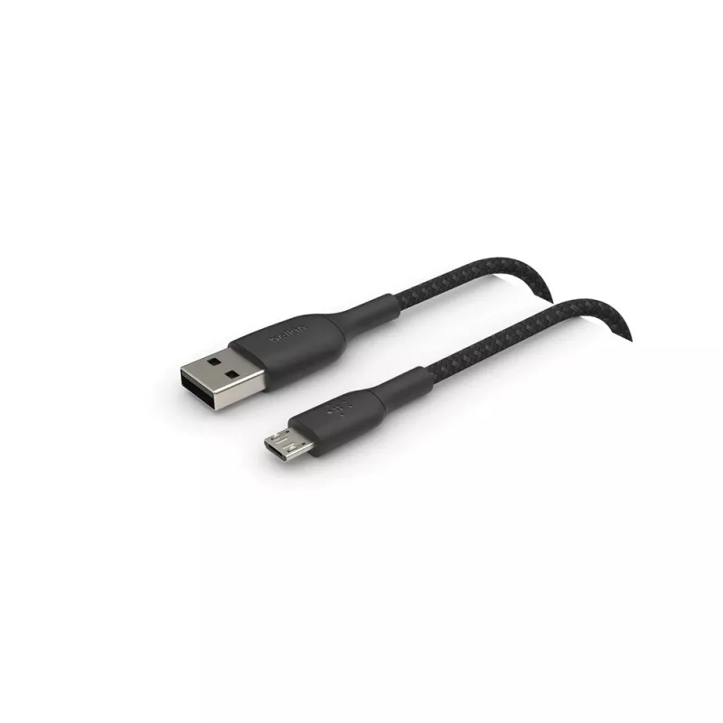 USB-kaapeli Belkin CAB007bt1MBK 1 m USB-A Micro-USB-A musta