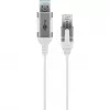 Goobay Ethernet-kaapeli USB-A 3.0 - RJ45 ohut 10 m – yhdistä reititin, modeemi tai (74383)