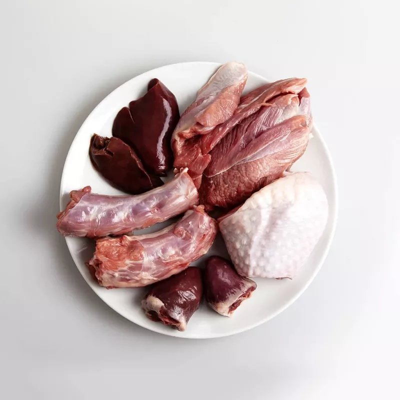 3COTY kalkkuna - märkäruoka kissoille - 80 g