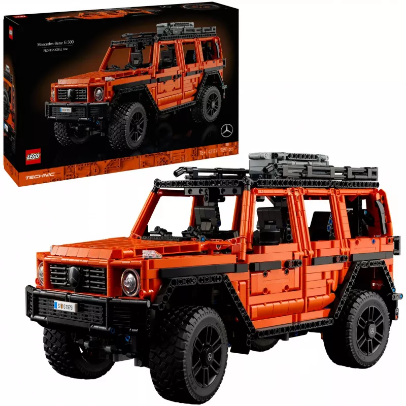 LEGO Technic Mercedes-Benz G 500 PROFESSIONAL Line setti 42177