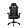 Konsolipelituoli Arozzi Avanti Dark Grey SoftFabric — pehmustettu istuin, enimmäiskuorma 120 kg