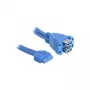 USB-kaapeli DeLOCK 82942 USB 3.2 Gen 1 0,45 m sininen