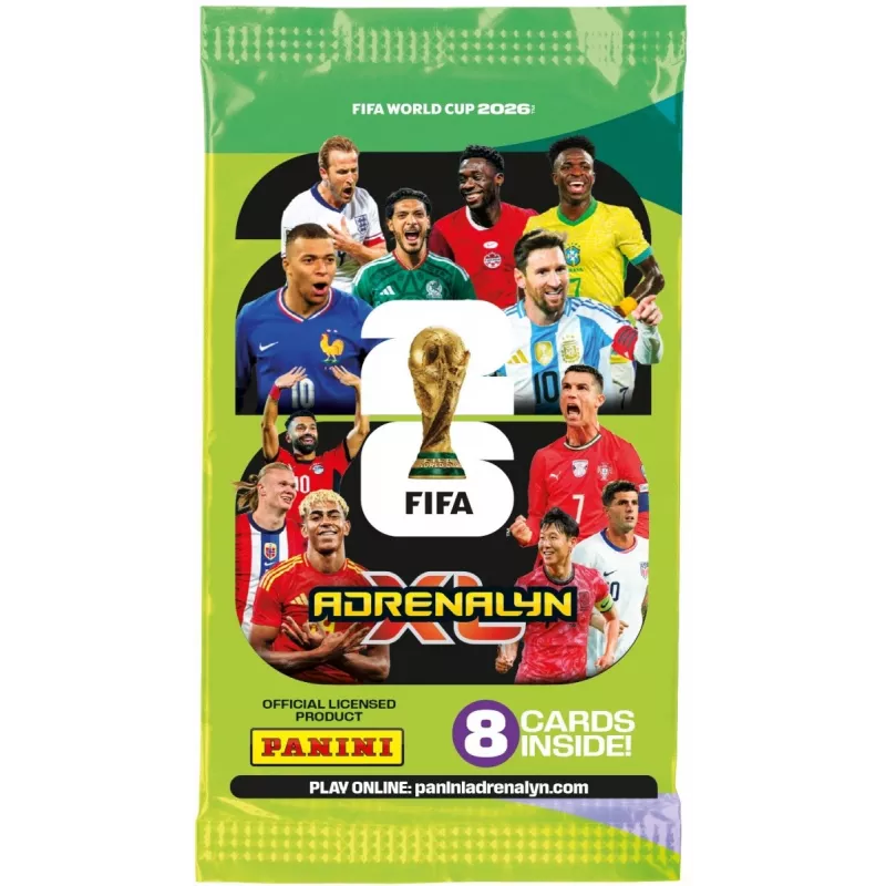 Panini FIFA MM 2026 pussi Display 24 kpl