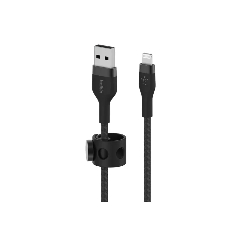 Lightning-kaapeli 2 m Belkin CAA010BT2MBK USB-C – Lightning musta