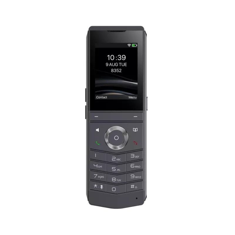 IP-matkapuhelin Fanvil W611W V2 musta 4 linjaa LCD Wi-Fi