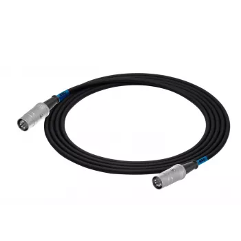 SSQ MIDI2 SS-1418 kaapeli MIDI (5-pin) - MIDI (5-pin) 2 m musta