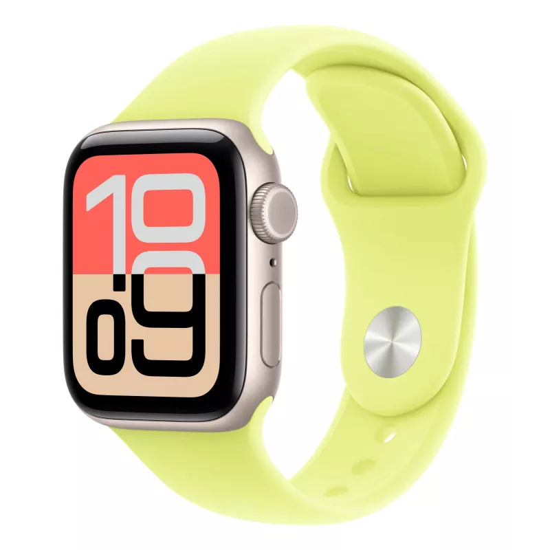 Apple MFFT4ZM/A älykellojen lisäosat ranneke keltainen fluoroelastomeeri