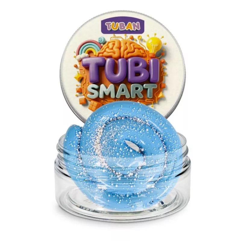 Muovailumassa TUBAN Tubi Smart – Blue Sky, 50 g