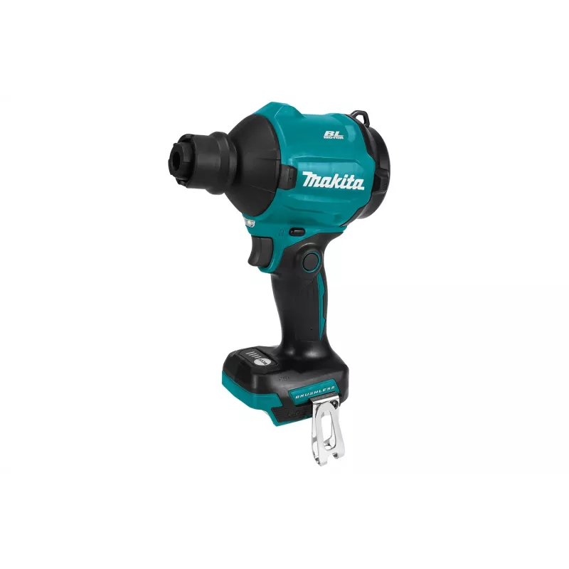Makita DAS180Z akkukäyttöinen puhallin, ilman akkua ja laturia, musta/sininen