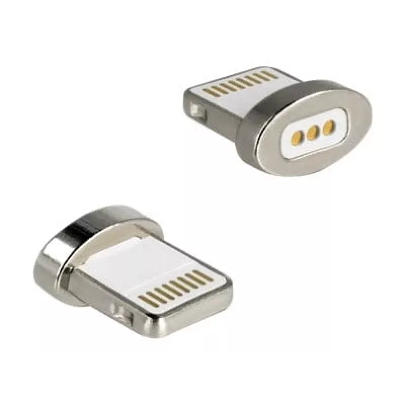 DeLOCK - Lightning-sovitin - magneettinen Lightning (M) - Apple iPad/iPhone/iPod (Lightning) -laitteisiin (65928)