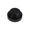 Alphacool Eiszapfen G1/4 sulkuruuvit (tulpat), musta, 6 kpl:n pakkaus
