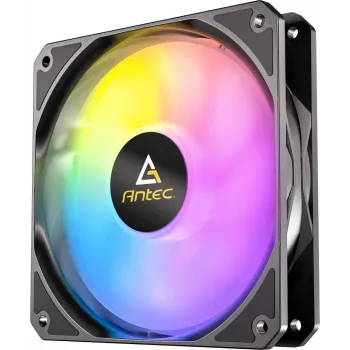 Antec P12R 120 mm PWM ARGB Reverse -tuuletin musta