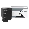 Värikasetti Lexmark 71C0H10 1500 sivua musta