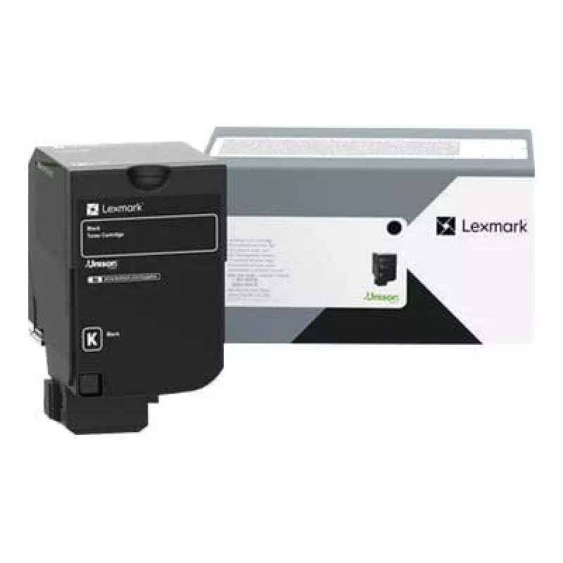 Värikasetti Lexmark 71C0H10 1500 sivua musta