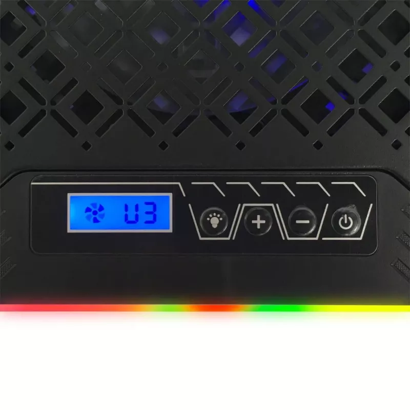Esperanza GALERNE kannettavan tietokoneen jäähdytysalusta 48,3 cm (19 inch) 2100 kierr./min musta
