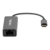 Natec Cricket NNC-1925 USB-C 3.1 Gen 1 – RJ45 Ethernet-sovitin, 1000 Mbit/s, 15 cm kaapeli, alumiini, harmaa