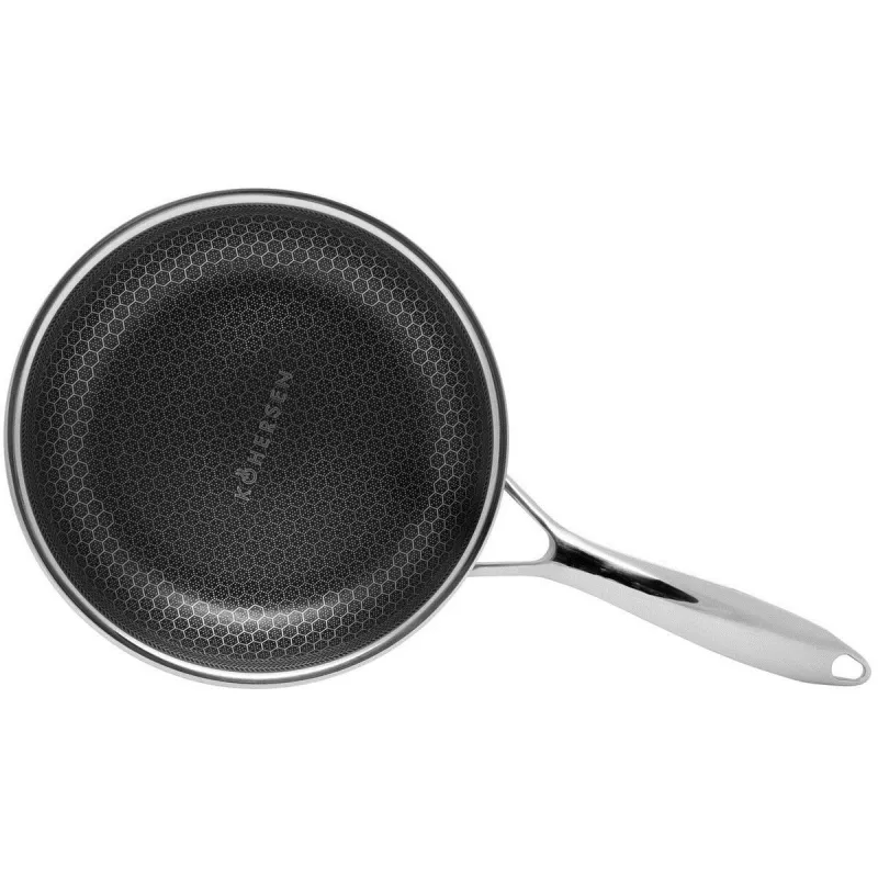 Kohersen Black Cube 20 cm paistinpannu kannella