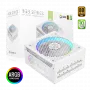 Gamemax virtalähde, 80 PLUS, Gold | RGB 1050G WH | 1050 W