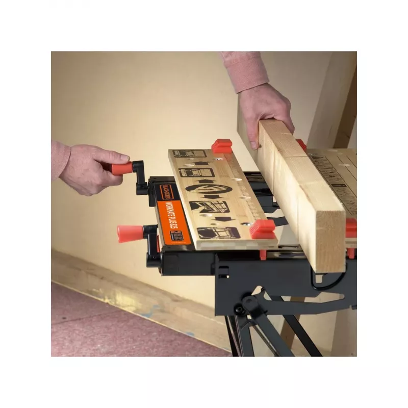 Black & Decker WM825-XJ työpöytä