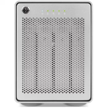 Mercury Elite Pro Quad, asemakotelo hopea, USB 3.2 Gen 2, RAID Ready