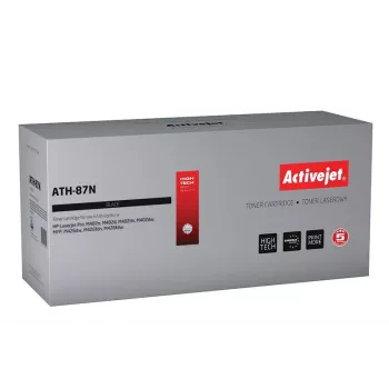 Activejet ATH-87N värikasetti (vaihtoehto HP 87A CF287A; Supreme; 9 000 sivua; musta)