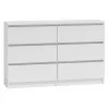 Topeshop M6 120 BIEL 2X3 lipasto