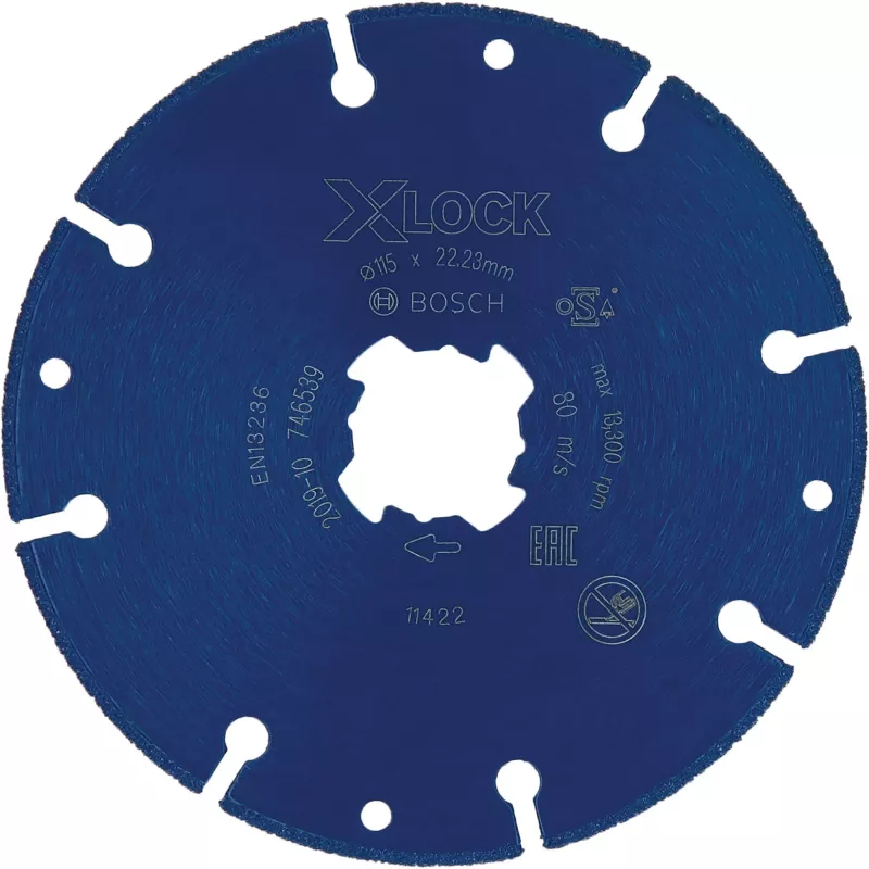 Bosch 2 608 900 532 kulmahiomakoneen lisävaruste katkaisulaikka