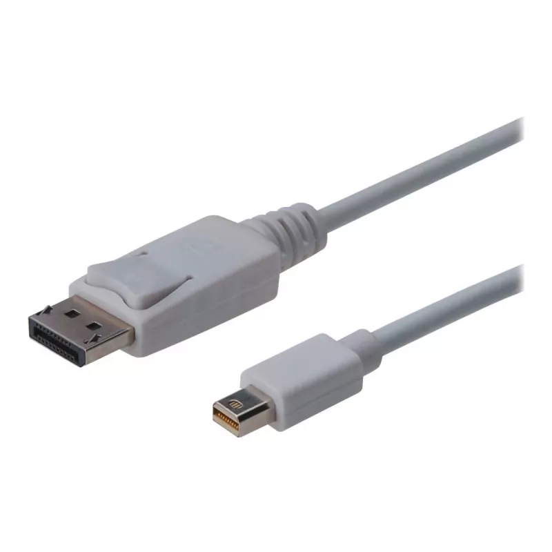 DisplayPort-liitäntäkaapeli Digitus AK-340102-010-W