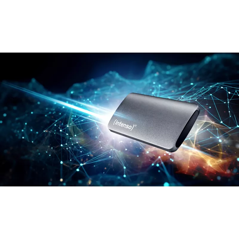 SSD-asema Intenso 500 GB ulkoinen USB Type-C USB 3.2 Gen 2x2