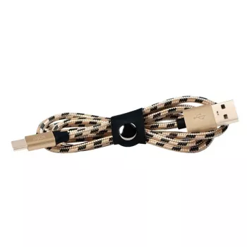 Synkronointi- ja latauskaapeli USB 2.0 AM - USB-C uros