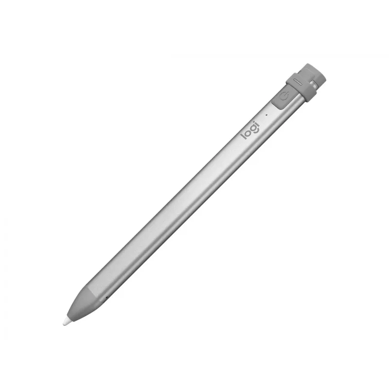 Logitech Crayon - digitaalinen kynä Apple iPadille - Lightning - harmaa