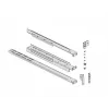 Rack-Montageset EVER UPS:lle, malli W/OP-ZA00-0002/00, säädettävä kiskoväli 800–1200 mm, hopea