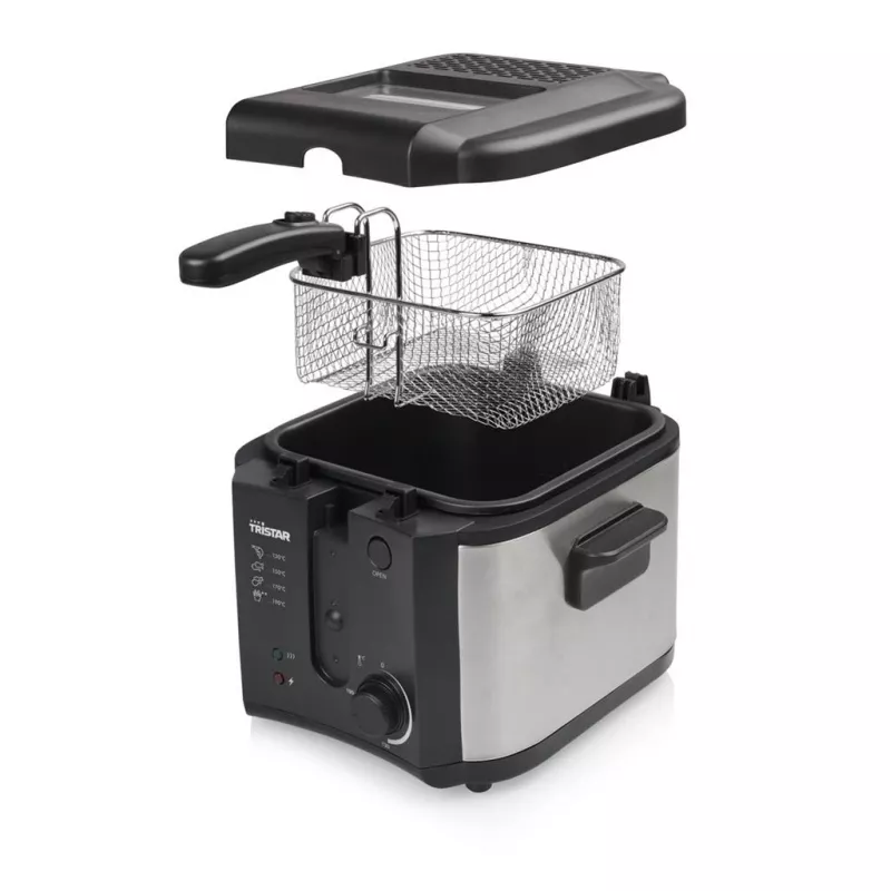 Tristar friteerauskeitin | FR-6878 | teho 1600 W | tilavuus 2,5 L | musta