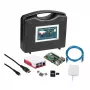 Siwa Raspberry PI4B - 8GB - Full KI punaisella/valkoisella kotelolla (SI-RPI4B-FULL8GB)
