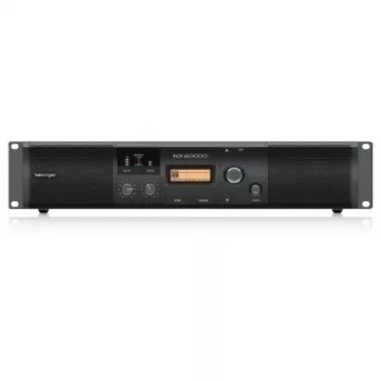 Behringer NX3000D stereo-päätevahvistin DSP:llä