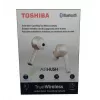 Kuulokkeet Toshiba Airhush RZE-BT1050E musta