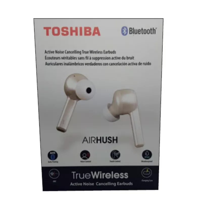 Kuulokkeet Toshiba Airhush RZE-BT1050E musta